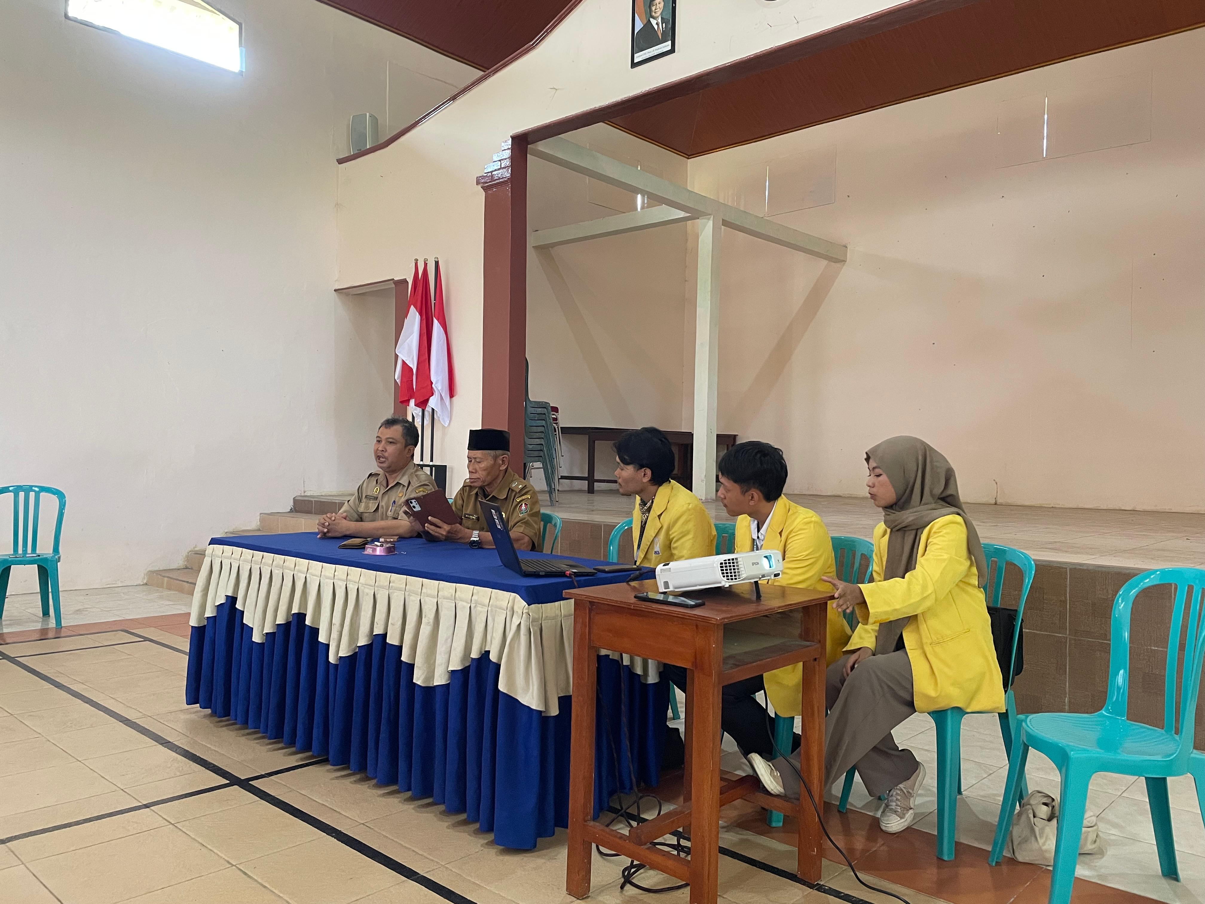 Program Kerja UNNES KKN GIAT 13